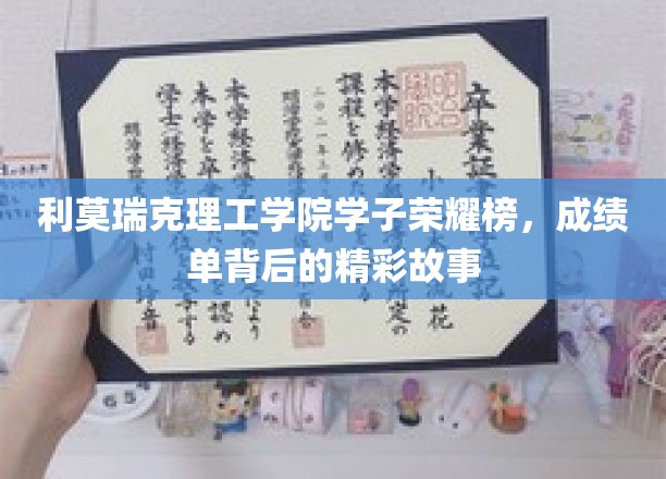 利莫瑞克英才风采录，揭秘学子背后的辉煌篇章